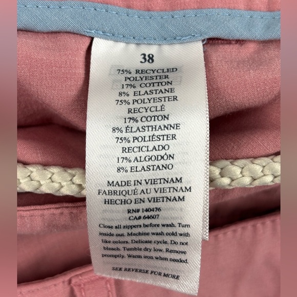 Faherty | All‎ Day Short | Color/Faded Flag | 38 | Excellent Condition!! - Picture 6 of 7